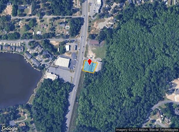  2404 Moody Rd, Warner Robins, GA Parcel Map