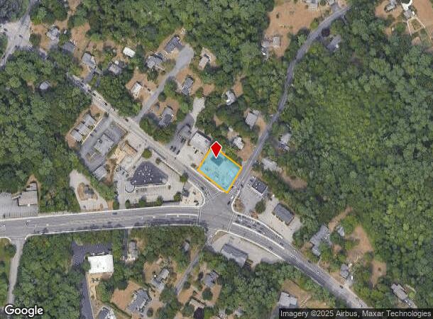  193 Whiting St, Hingham, MA Parcel Map