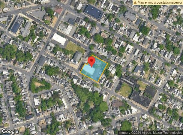  411 Adeline St, Trenton, NJ Parcel Map