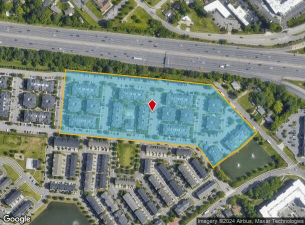  4884-4984 Travertine Ave, Virginia Beach, VA Parcel Map