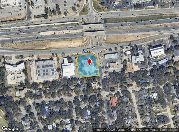 150 E Loop 1604 E, Hollywood Park, TX Parcel Map