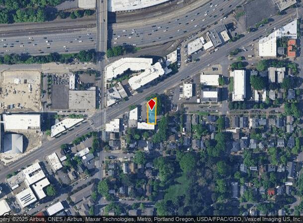 2858 Ne Sandy Blvd, Portland, OR Parcel Map