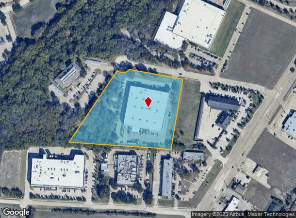 200 Allentown Pkwy, Allen, TX Parcel Map