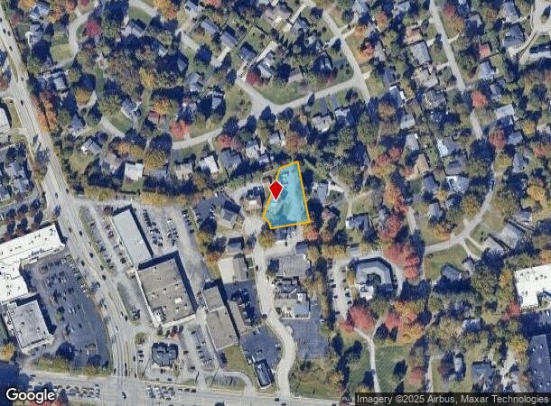  105 Daventry Ln, Louisville, KY Parcel Map