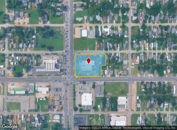 4418 S Shields Blvd, Oklahoma City, OK Parcel Map