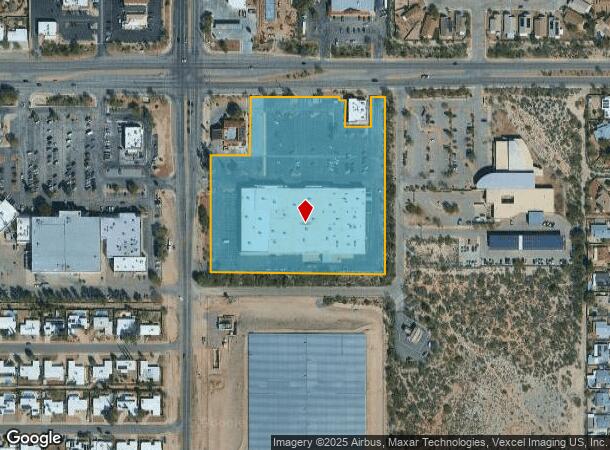  9550 E Golf Links Rd, Tucson, AZ Parcel Map