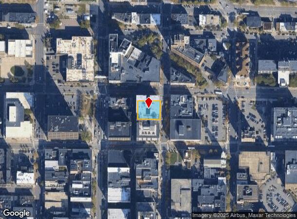  206-212 S Warren St, Syracuse, NY Parcel Map