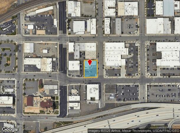  1310 W 3Rd Ave, Spokane, WA Parcel Map