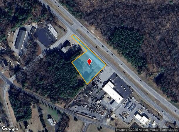 27777 Three Notch Rd, Mechanicsville, MD Parcel Map