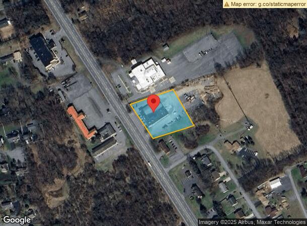  4650 Westbranch Hwy, Lewisburg, PA Parcel Map