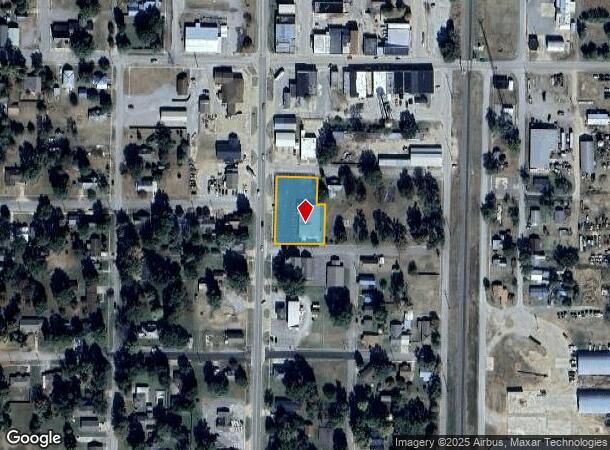  116 S Walnut St, Bernie, MO Parcel Map