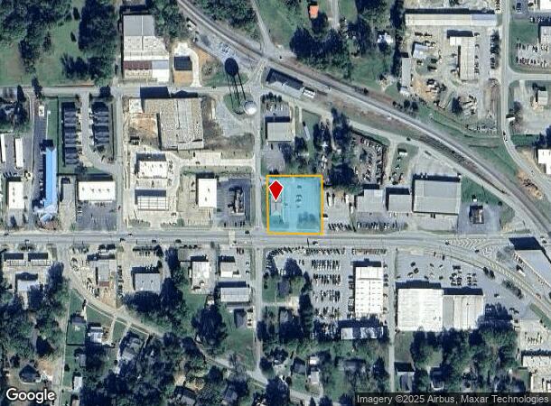  811 E 3Rd St, Jackson, GA Parcel Map