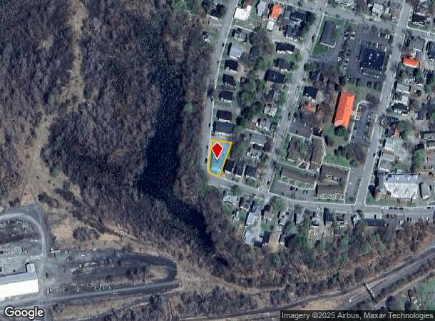  2 Cliff St, Oneonta, NY Parcel Map