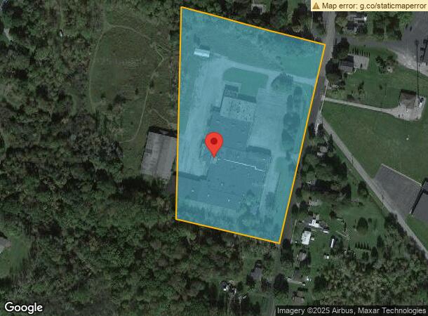  352 Center St, Caledonia, NY Parcel Map