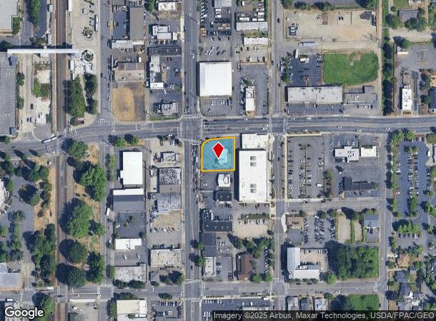 224 Central Ave N, Kent, WA Parcel Map