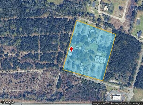 4712F University Rd, Florence, SC Parcel Map
