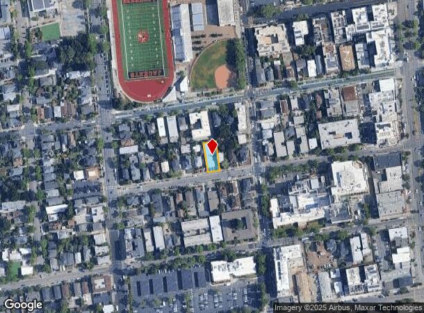  1935 Haste St, Berkeley, CA Parcel Map