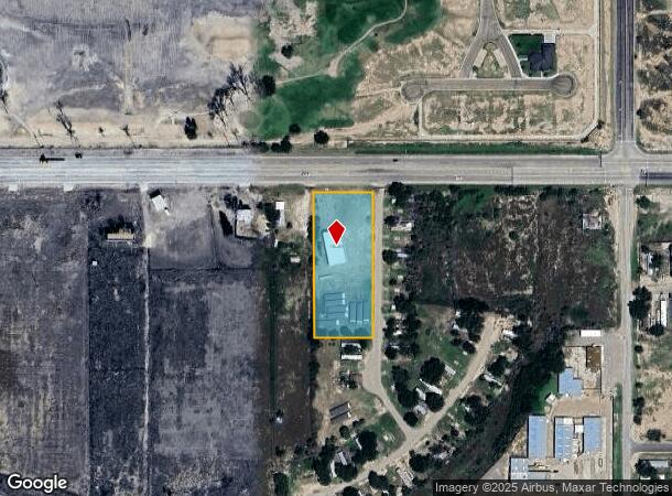 9607 Highway 114 St, Lubbock, TX Parcel Map