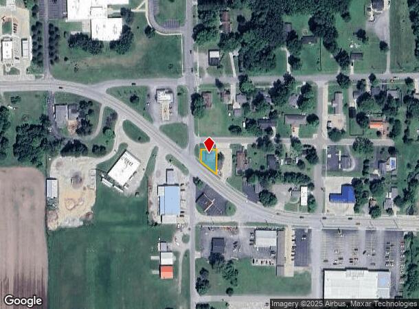  110 N 4Th St, Chesaning, MI Parcel Map