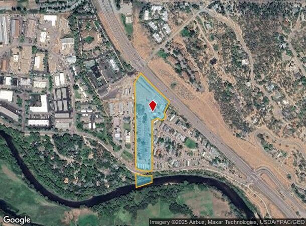 1550 E Valley Rd, Basalt, CO Parcel Map