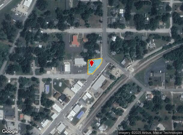  444 E Pine St, Bourbon, MO Parcel Map