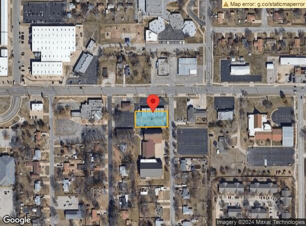  115 S Delos Ave, Haysville, KS Parcel Map