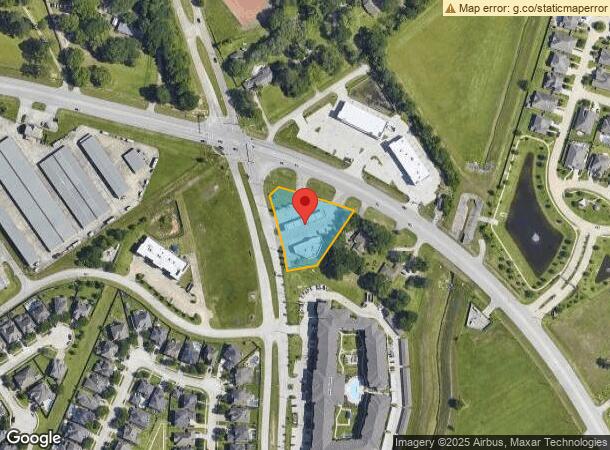  6225 Spring Cypress Rd, Spring, TX Parcel Map