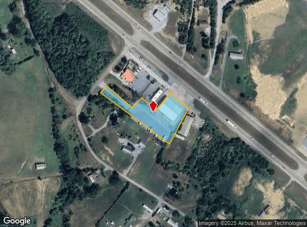 6285 W Andrew Johnson Hwy, Mosheim, TN Parcel Map