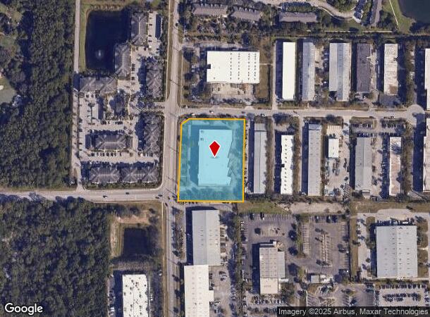  6600 High Ridge Rd, Boynton Beach, FL Parcel Map