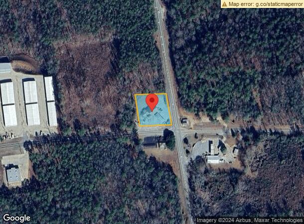  8605 Highway 50, Dadeville, AL Parcel Map