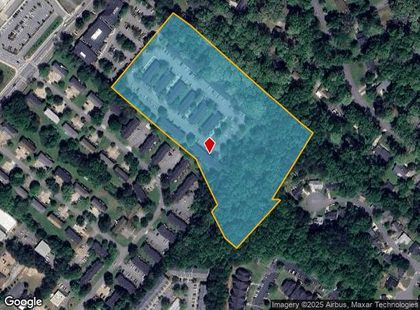  825 Gaines School Rd, Athens, GA Parcel Map