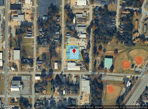  2920 4Th Ave, Columbus, GA Parcel Map
