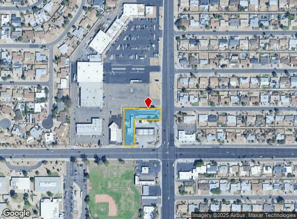  3510 W Cactus Rd, Phoenix, AZ Parcel Map