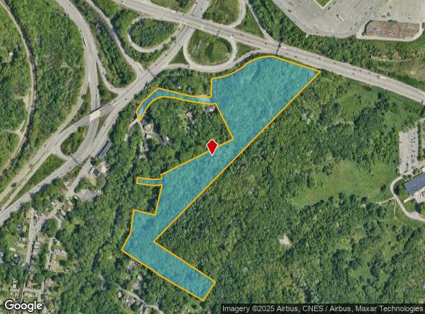  Storrs S E Of Traffic Cir, Scranton, PA Parcel Map