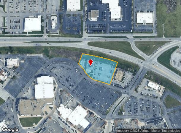 1210 S Illinois Rd, Fort Wayne, IN Parcel Map