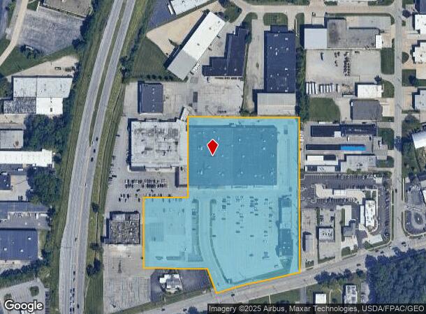  34911 Euclid Ave, Willoughby, OH Parcel Map