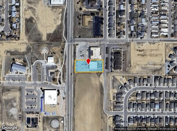  350 S 1St St, Bennett, CO Parcel Map