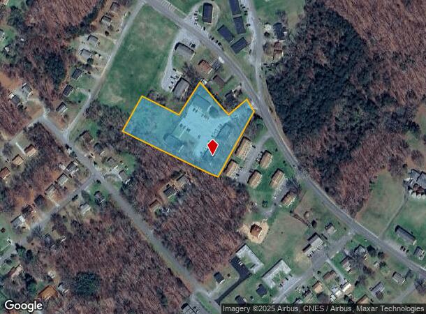  1200 Avondale Dr, Altavista, VA Parcel Map