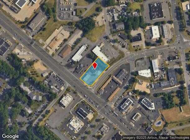 2802 Route 73 N, Maple Shade, NJ Parcel Map