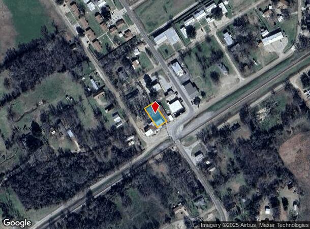 120 W Front St, Trinidad, TX Parcel Map