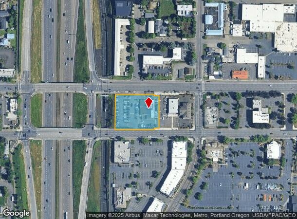  9660 Se Stark St, Portland, OR Parcel Map