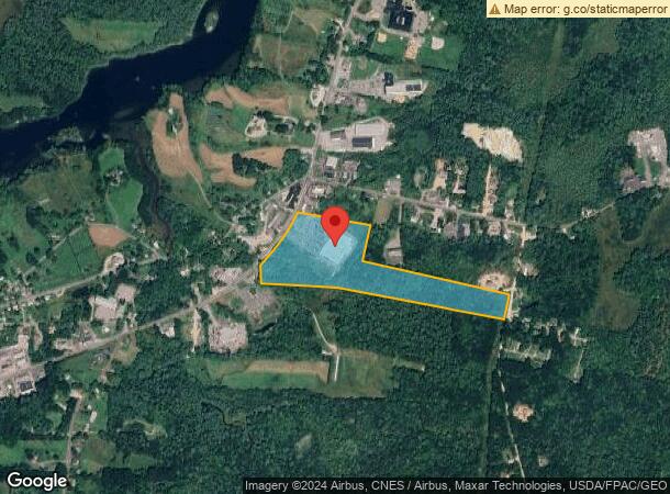  469 Main St, Damariscotta, ME Parcel Map