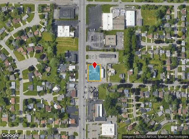 6267 Transit Rd, Depew, NY Parcel Map
