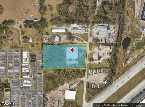 304 Winston Creek Pky, Lakeland, FL Parcel Map
