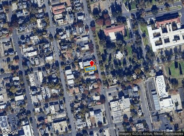  931 N California St, Stockton, CA Parcel Map