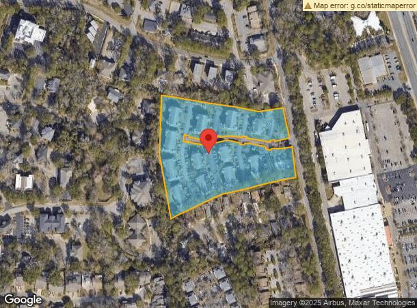  1600 Eagles Landing Blvd, Tallahassee, FL Parcel Map