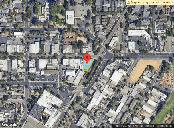  416 E Campbell Ave, Campbell, CA Parcel Map