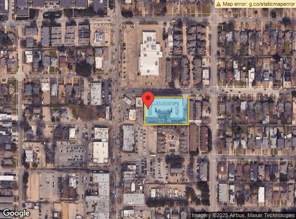  5714 Richmond Ave, Dallas, TX Parcel Map