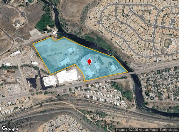  1 Eric Cir, Verdi, NV Parcel Map