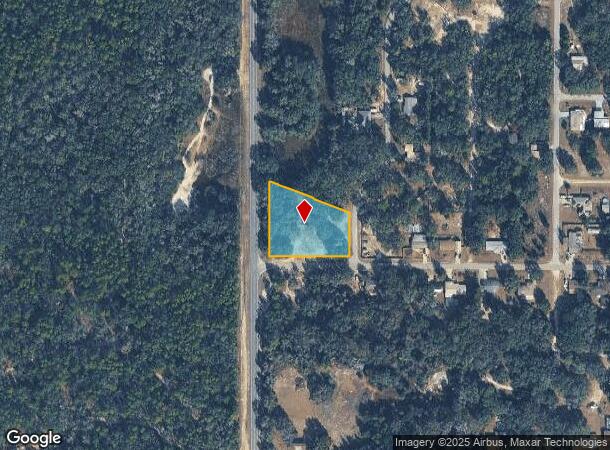  6373 N Carl G Rose Hwy, Hernando, FL Parcel Map
